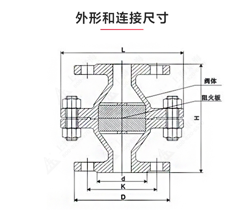 GZW-1铸钢管道阻火器_安博电子官方网站结构图.jpg