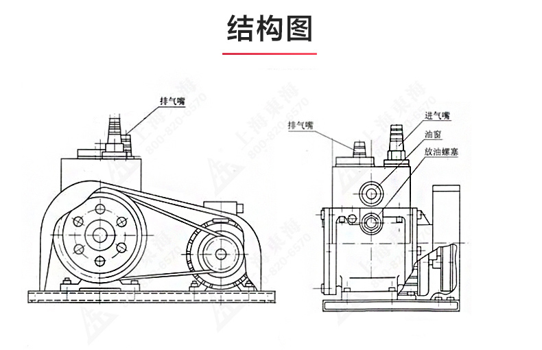 2X型双级旋片式真空安博(中国)_安博电子官方网站结构图.jpg